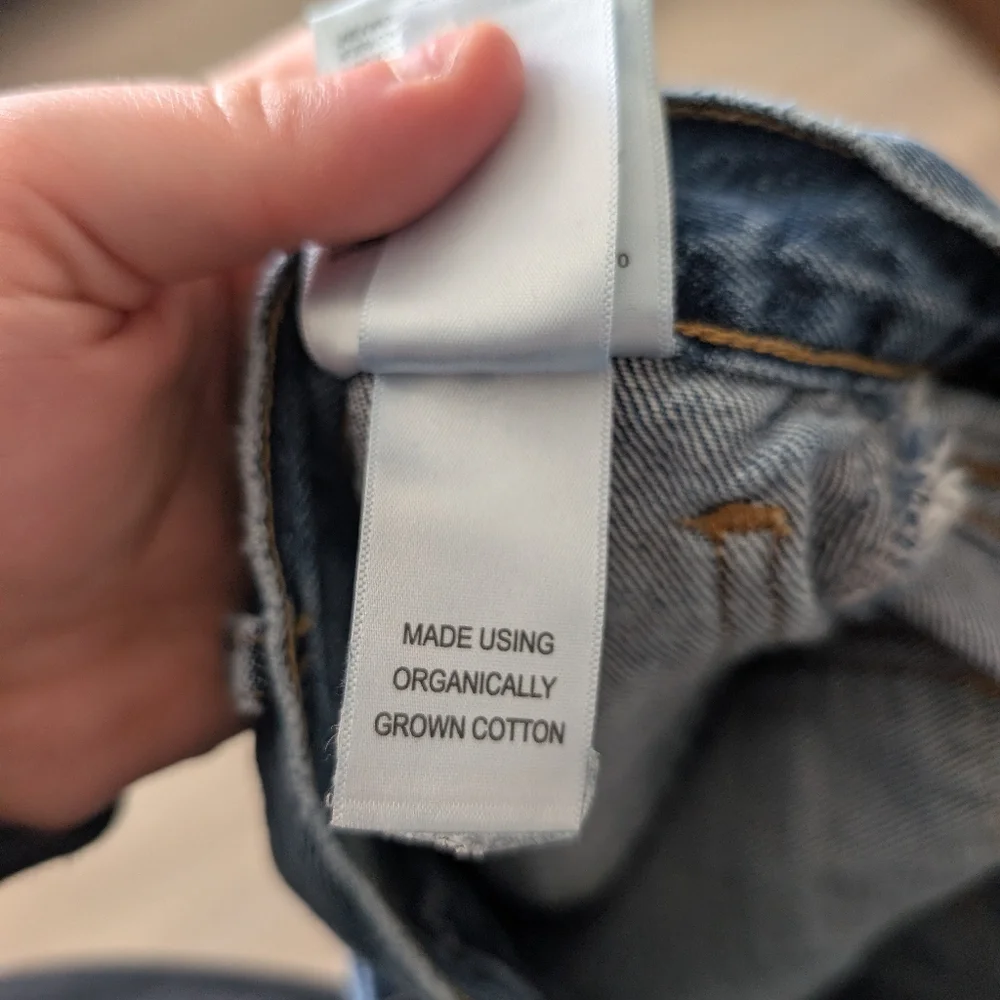 Agolde Vintage Blue Carpenter Jeans
